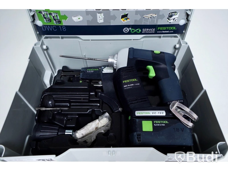 FESTOOL skruvautomat Duradrive DWC 18-4500 Li-basic